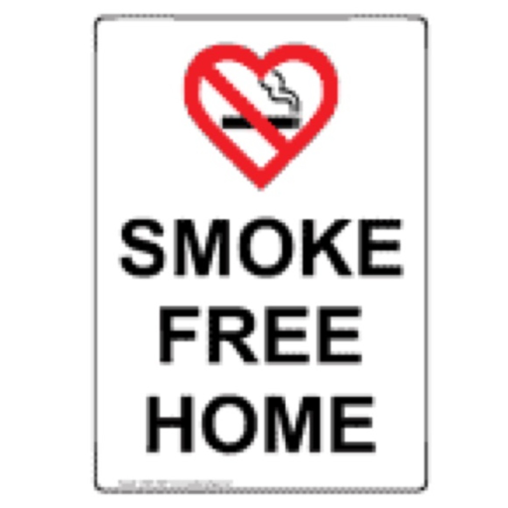 Smoke free home!
